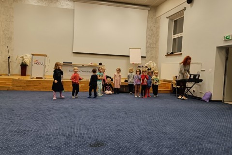 Zajęcia umuzykalniające dla dzieci w wieku 4-5 lat