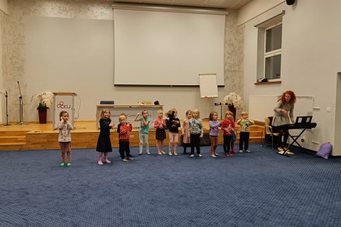 Zajęcia umuzykalniające dla dzieci w wieku 4-5 lat