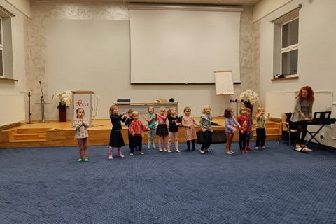 Zajęcia umuzykalniające dla dzieci w wieku 4-5 lat