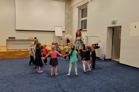 Zajęcia umuzykalniające dla dzieci w wieku 4-5 lat