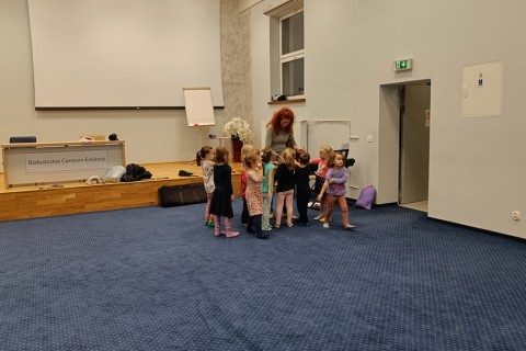 Zajęcia umuzykalniające dla dzieci w wieku 4-5 lat