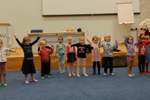 Zajęcia umuzykalniające dla dzieci w wieku 4-5 lat