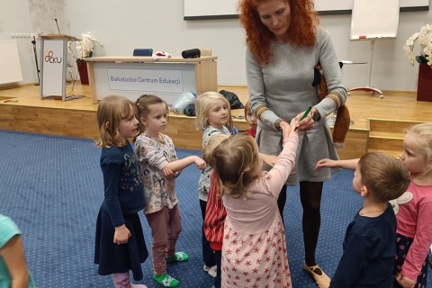 Zajęcia umuzykalniające dla dzieci w wieku 4-5 lat