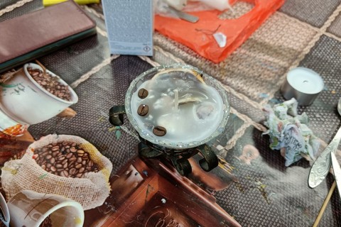 Warsztaty kreatywne dla seniorów - tworzenie świec