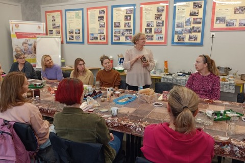 Warsztaty kreatywne  dla dorosłych - tworzenie świec