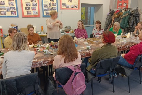 Warsztaty kreatywne  dla dorosłych - tworzenie świec