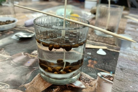 Warsztaty kreatywne  dla dorosłych - tworzenie świec