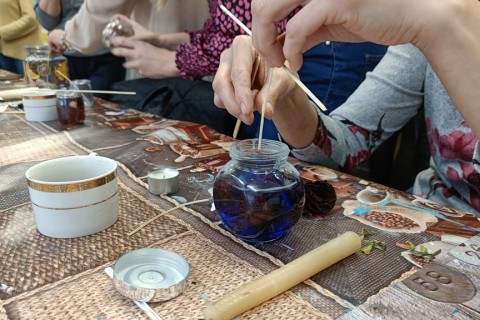 Warsztaty kreatywne  dla dorosłych - tworzenie świec