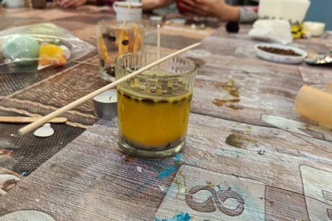 Warsztaty kreatywne  dla dorosłych - tworzenie świec