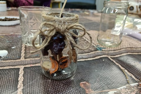 Warsztaty kreatywne  dla dorosłych - tworzenie świec