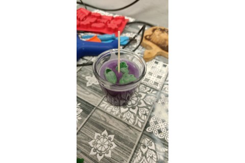 Warsztaty kreatywne  dla dorosłych - tworzenie świec