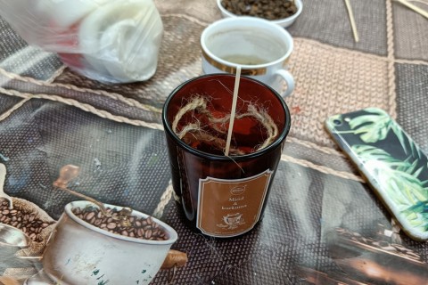 Warsztaty kreatywne  dla dorosłych - tworzenie świec