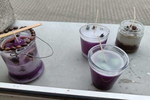 Warsztaty kreatywne  dla dorosłych - tworzenie świec