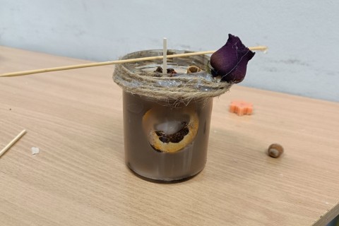 Warsztaty kreatywne  dla dorosłych - tworzenie świec