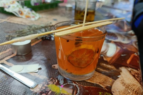 Warsztaty kreatywne  dla dorosłych - tworzenie świec