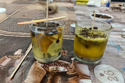 Warsztaty kreatywne  dla dorosłych - tworzenie świec