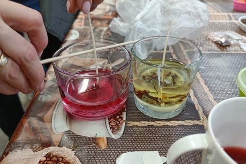 Warsztaty kreatywne  dla dorosłych - tworzenie świec