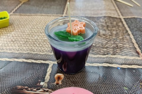 Warsztaty kreatywne  dla dorosłych - tworzenie świec