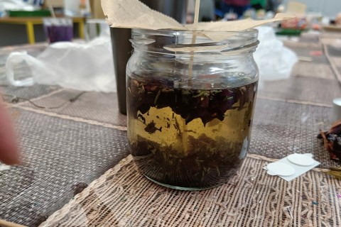 Warsztaty kreatywne  dla dorosłych - tworzenie świec