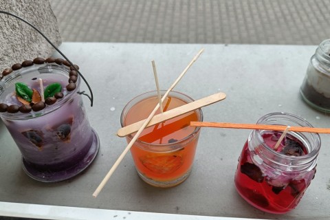 Warsztaty kreatywne  dla dorosłych - tworzenie świec