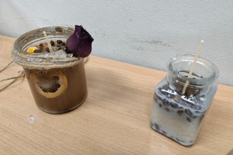 Warsztaty kreatywne  dla dorosłych - tworzenie świec