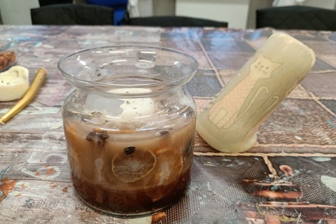 Warsztaty kreatywne  dla dorosłych - tworzenie świec