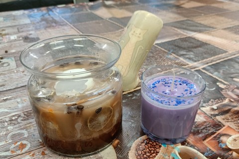 Warsztaty kreatywne  dla dorosłych - tworzenie świec