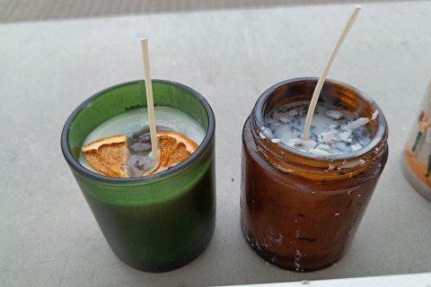 Warsztaty kreatywne  dla dorosłych - tworzenie świec