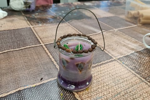 Warsztaty kreatywne  dla dorosłych - tworzenie świec