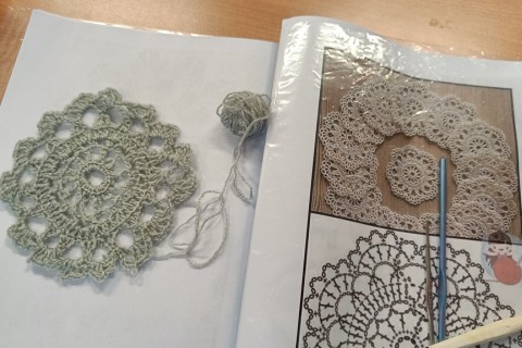 Warsztaty szydełkowania dla seniorów