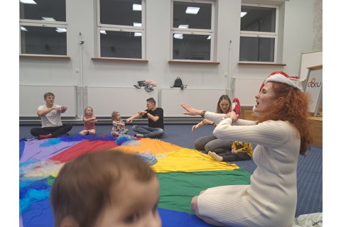 Zajęcia umuzykalniające dla dzieci w wieku 2-3 lata