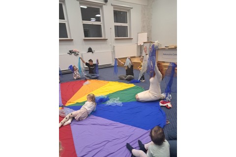 Zajęcia umuzykalniające dla dzieci w wieku 2-3 lata