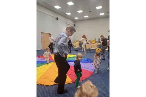 Zajęcia umuzykalniające dla dzieci w wieku 2-3 lata