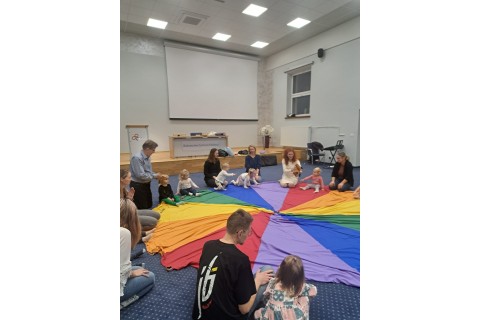 Zajęcia umuzykalniające dla dzieci w wieku 2-3 lata