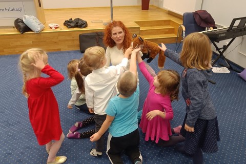 Zajęcia umuzykalniające dla dzieci w wieku 4-5 lat