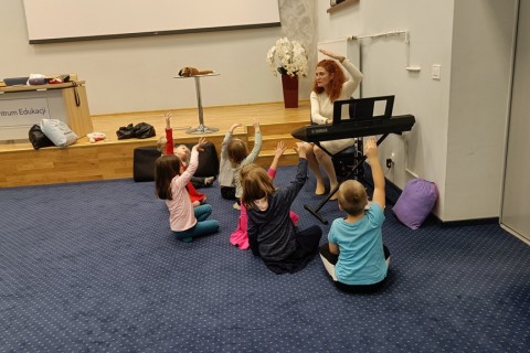 Zajęcia umuzykalniające dla dzieci w wieku 4-5 lat