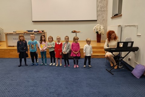 Zajęcia umuzykalniające dla dzieci w wieku 4-5 lat