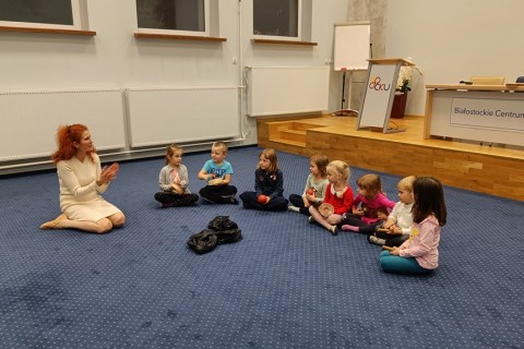 Zajęcia umuzykalniające dla dzieci w wieku 4-5 lat