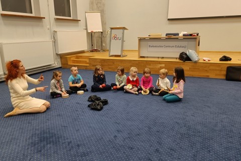 Zajęcia umuzykalniające dla dzieci w wieku 4-5 lat