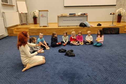 Zajęcia umuzykalniające dla dzieci w wieku 4-5 lat