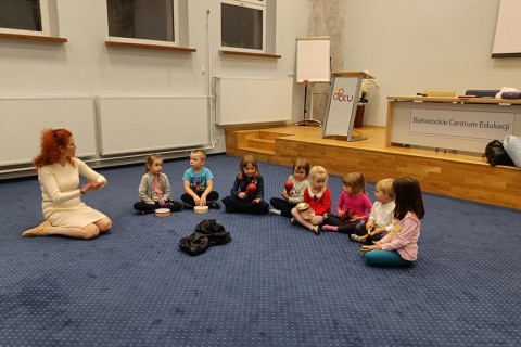 Zajęcia umuzykalniające dla dzieci w wieku 4-5 lat