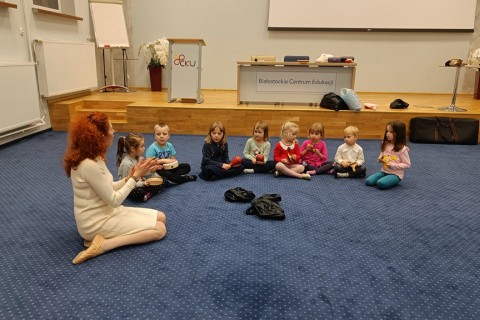 Zajęcia umuzykalniające dla dzieci w wieku 4-5 lat