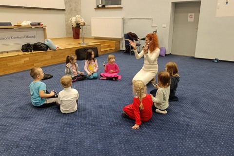 Zajęcia umuzykalniające dla dzieci w wieku 4-5 lat