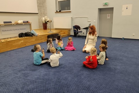 Zajęcia umuzykalniające dla dzieci w wieku 4-5 lat