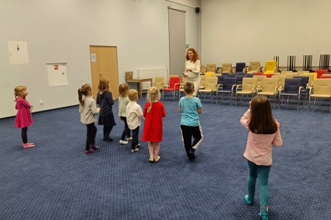 Zajęcia umuzykalniające dla dzieci w wieku 4-5 lat