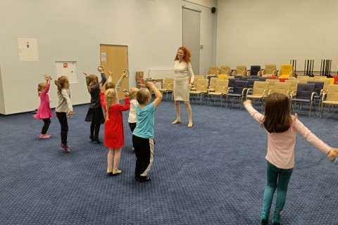 Zajęcia umuzykalniające dla dzieci w wieku 4-5 lat