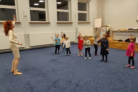 Zajęcia umuzykalniające dla dzieci w wieku 4-5 lat