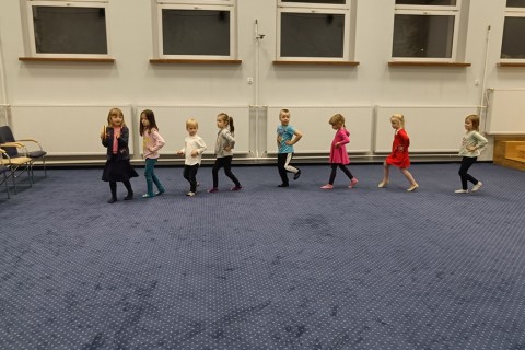 Zajęcia umuzykalniające dla dzieci w wieku 4-5 lat