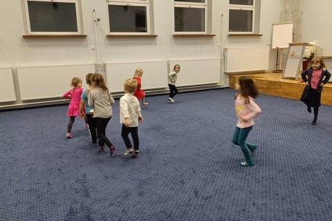 Zajęcia umuzykalniające dla dzieci w wieku 4-5 lat