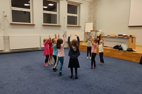 Zajęcia umuzykalniające dla dzieci w wieku 4-5 lat